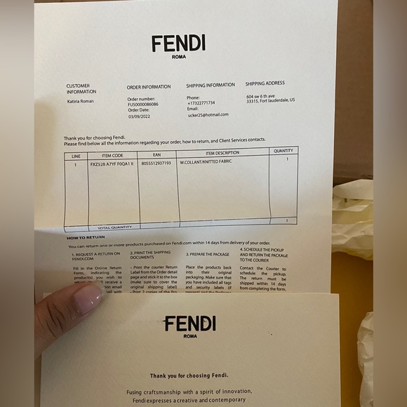 Fendi tighs - Picture 3 of 3